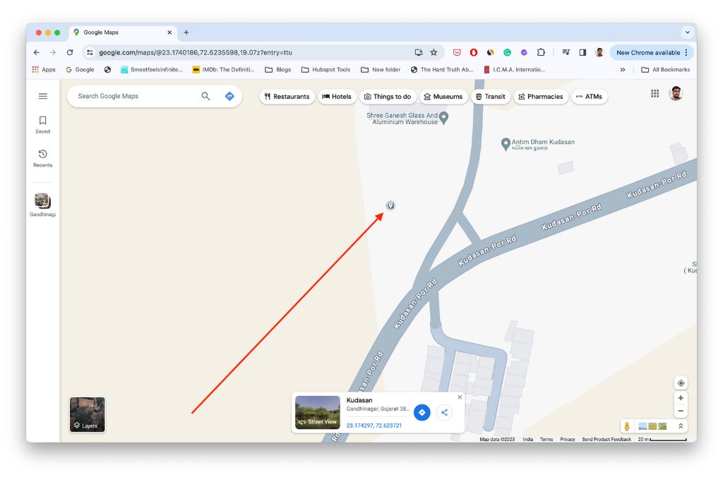 How to Drop a Pin in Google Maps in Desktop