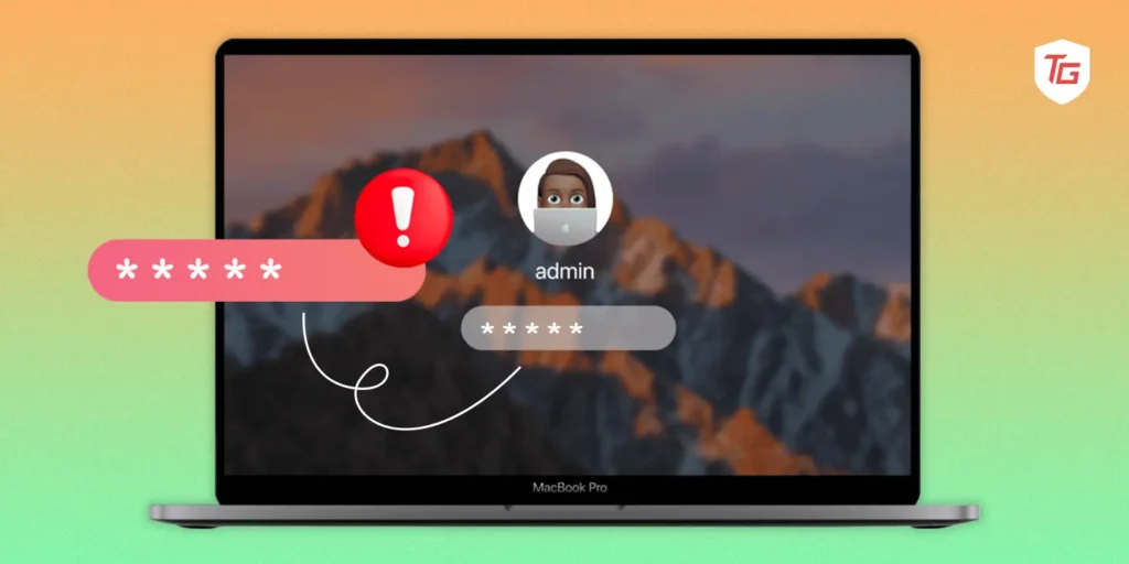 How to Fix Password Not Working on MacBook
