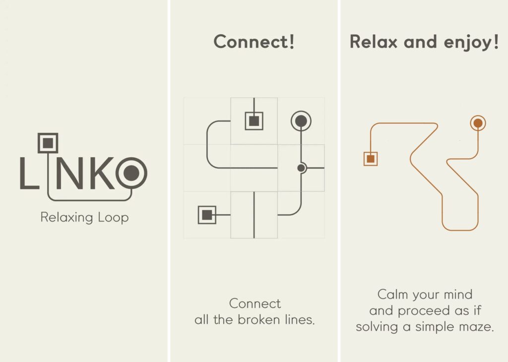 Linko - Relaxing Simple Puzzle Game