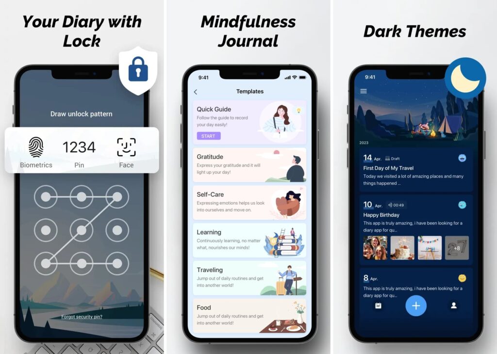 My Diary Journal with Lock