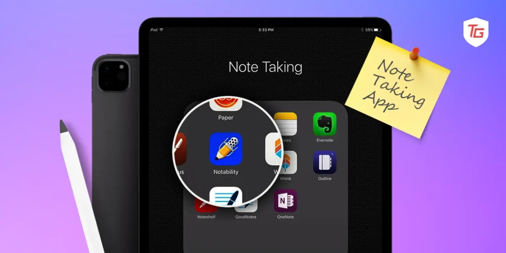 Note Taking Apps for iPad