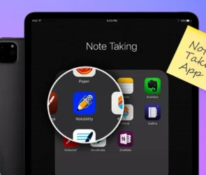 Note Taking Apps for iPad