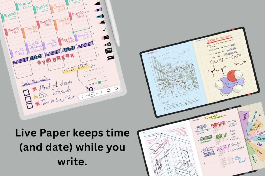Pencil Paper Notebook