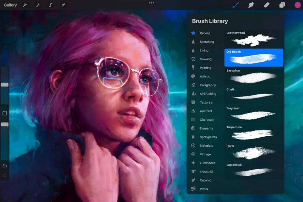 Procreate - Best Drawing App for Professionals