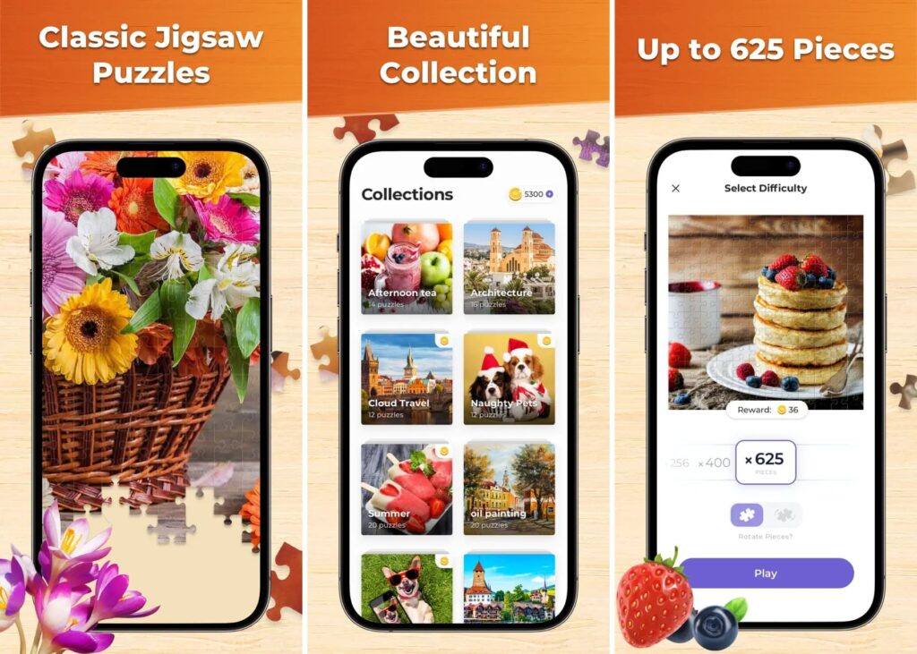 Puzzle Games for iphone and ipad
