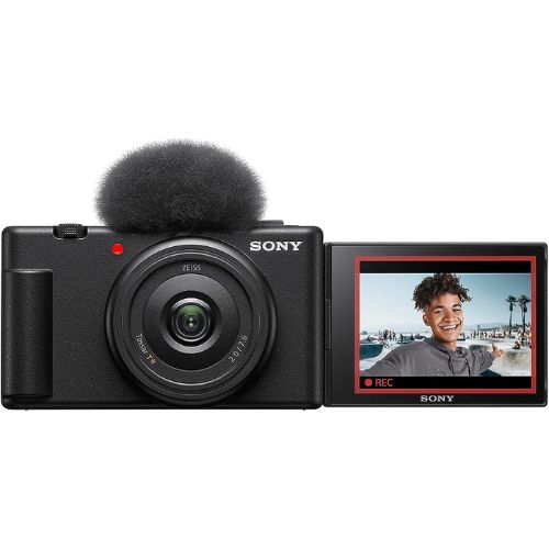 Sony ZV-1F camera for vlogging
