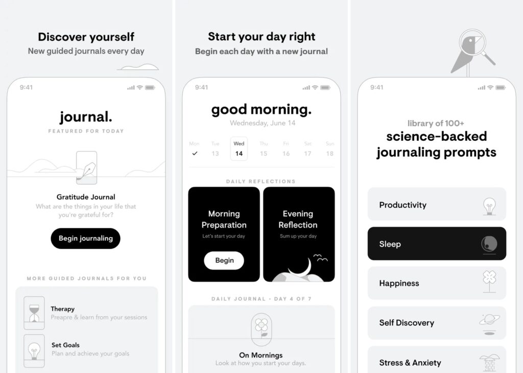 Stoic. journal & mental health
