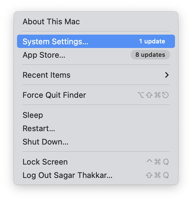 Update Your macOS