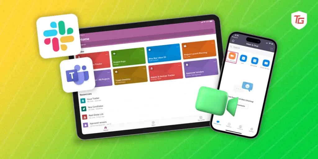 Team Management App for iPhone