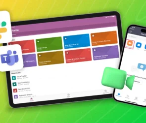 Team Management App for iPhone