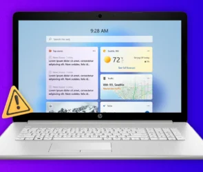 Widgets Are Not Working on Windows 11