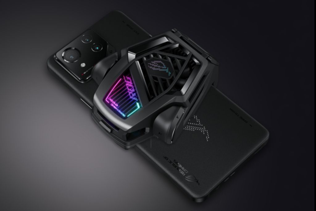 ASUS ROG Phone 8 Pro Air trigger