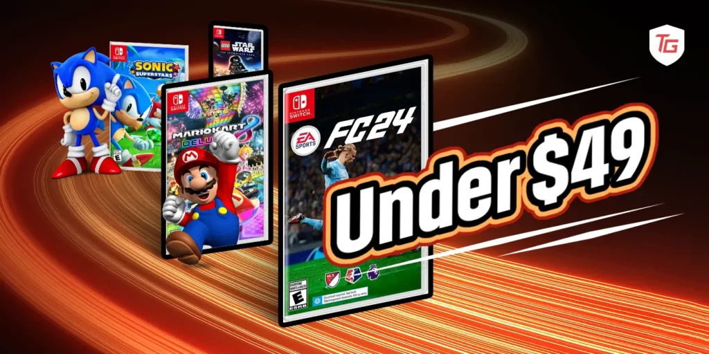 Best Nintendo Switch Games Under $49
