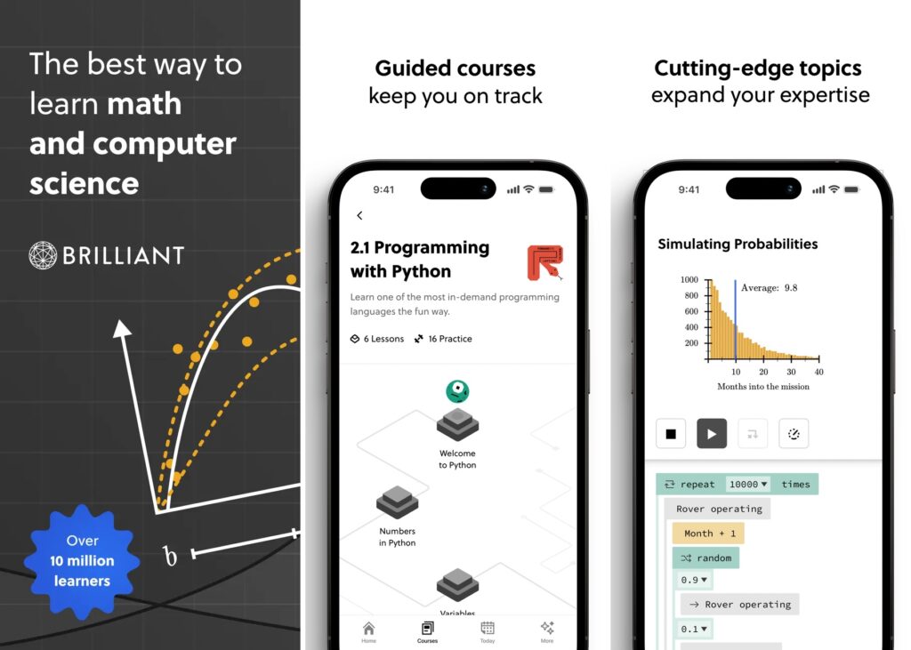 Brilliant Education App
