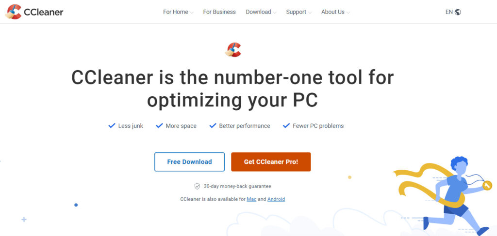 Ccleaner a must have software for windows