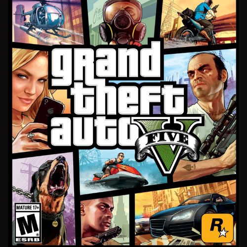 Grand Theft Auto V best playstation game
