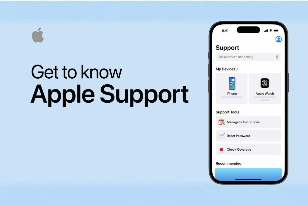 iPhone Store Tech Support