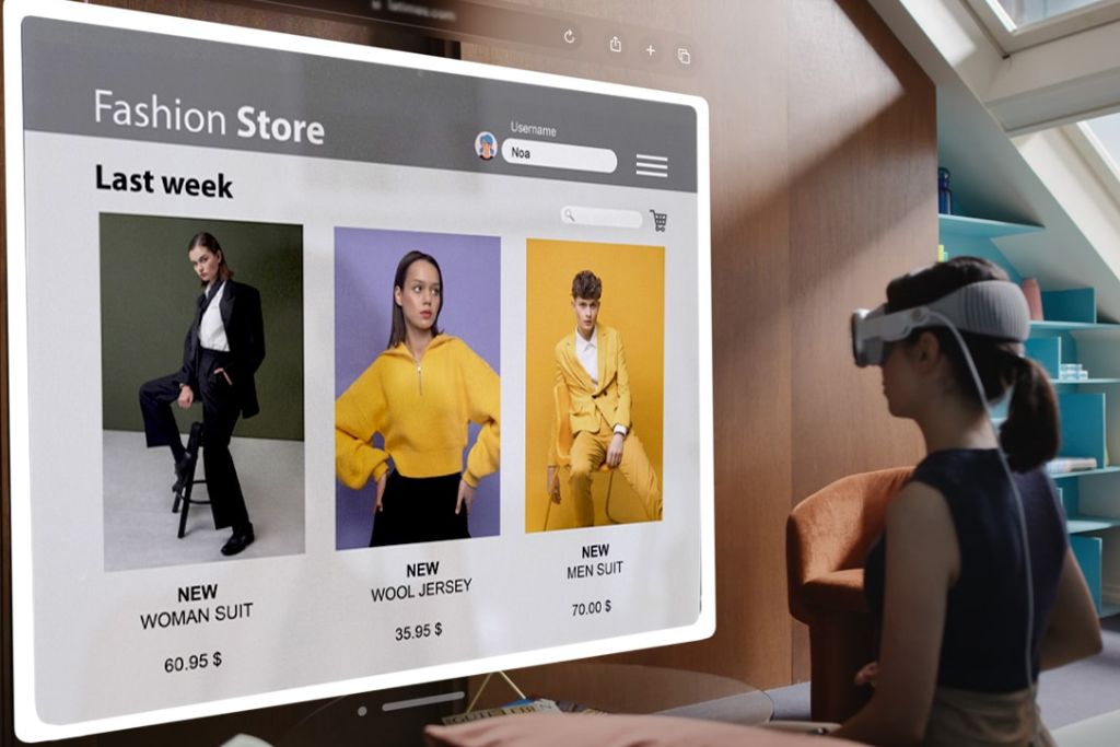 Apple Vision Pro for Shopping & Retail Management