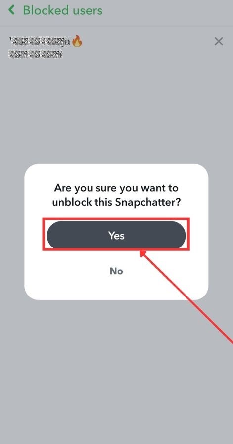 How to Unblock Snapchat