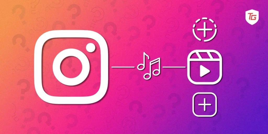 How to add music to instagram post, story and reels