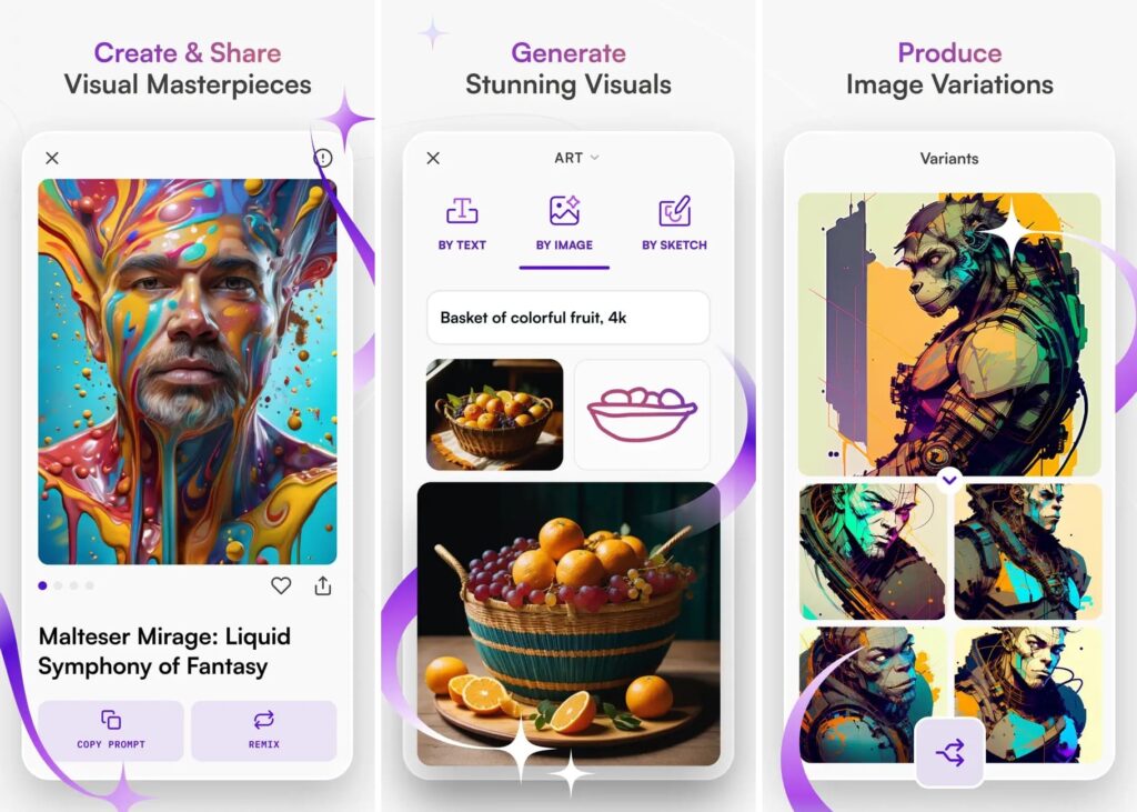 Starry AI - Best for generating customized images