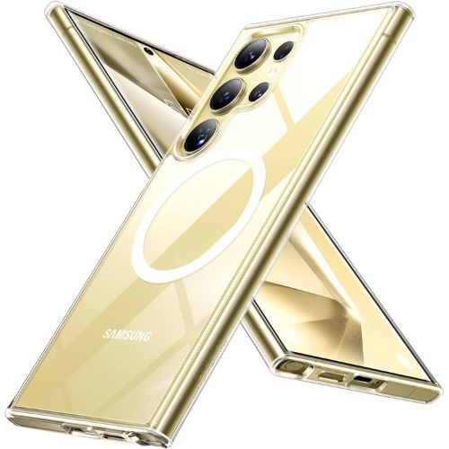 TORRAS Magnetic Shockproof Case for Samsung Galaxy S24 Ultra