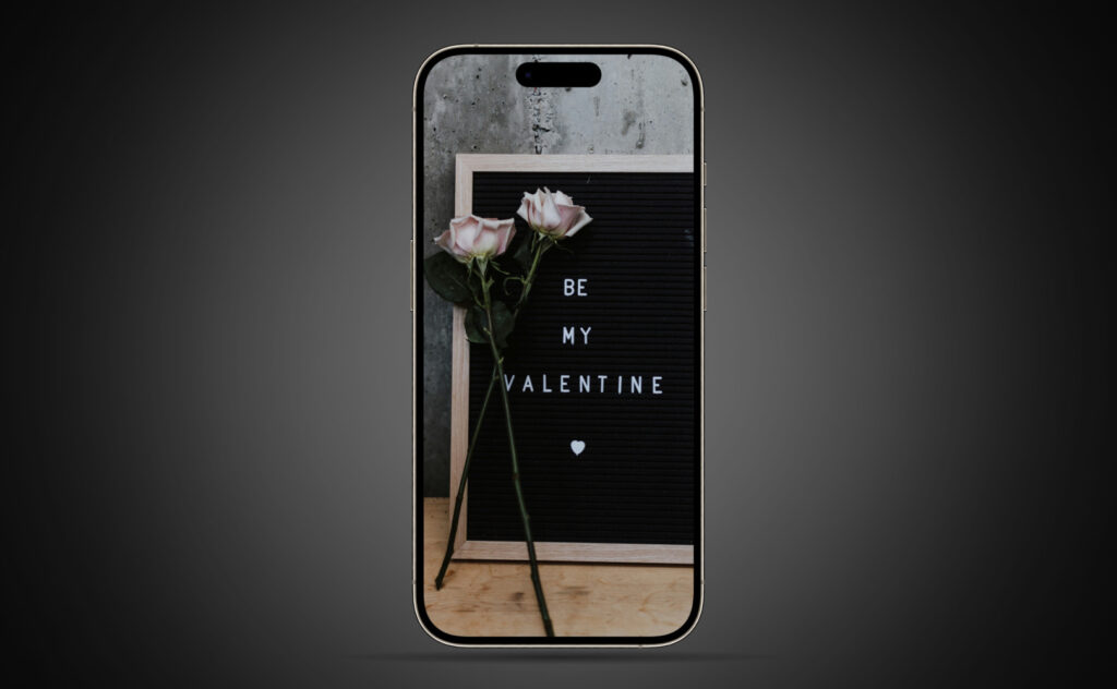 Valentine iPhone Wallpaper