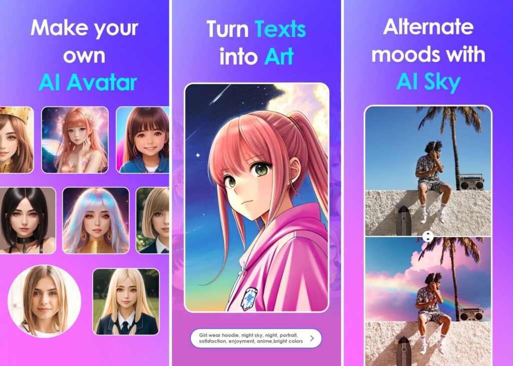 Vivid AI - All-in-one AI image generator from text