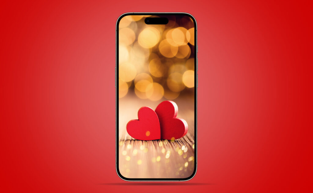 aesthetic Valentine’s Day Wallpaper