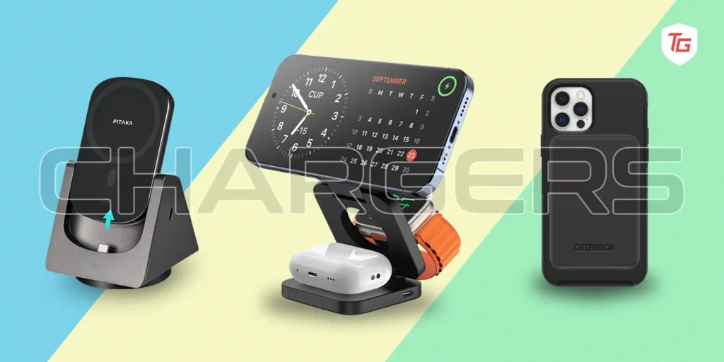 iPhone MagSafe charger