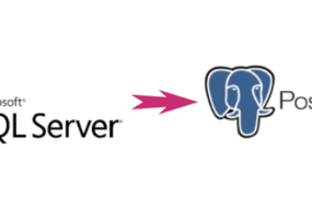 Database migration from SQL Server to PostgreSQL