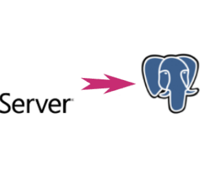 Database migration from SQL Server to PostgreSQL