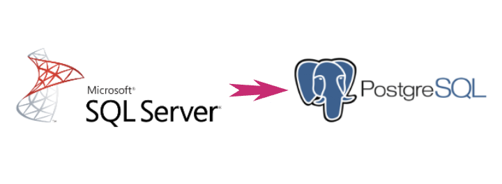 Database migration from SQL Server to PostgreSQL