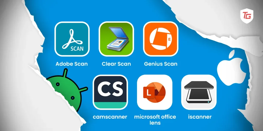Free Scanner Apps for iPhone and Android