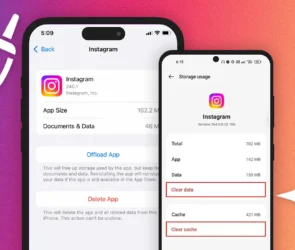 How to Clear Instagram Cache