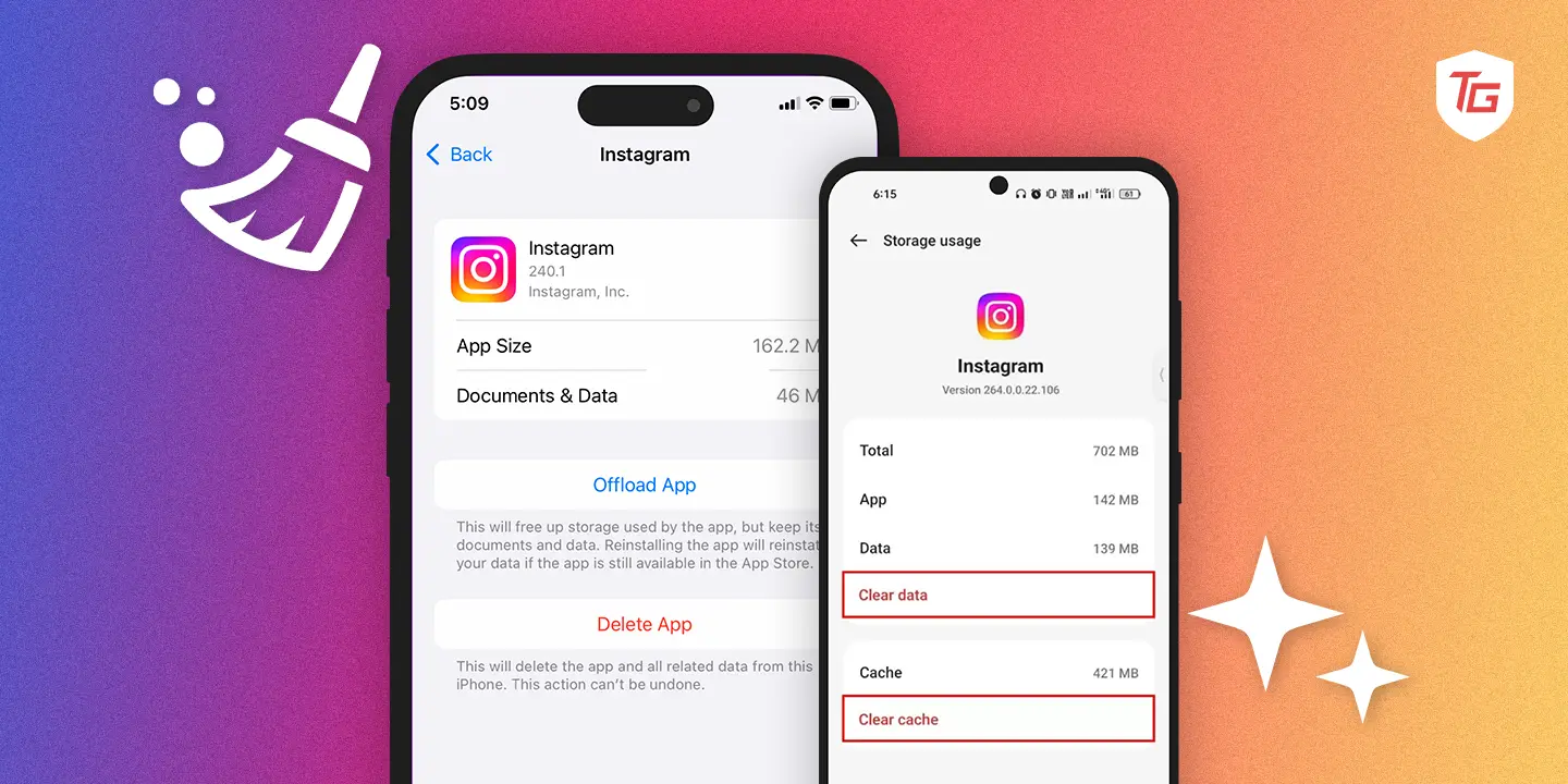 How to Clear Instagram Cache