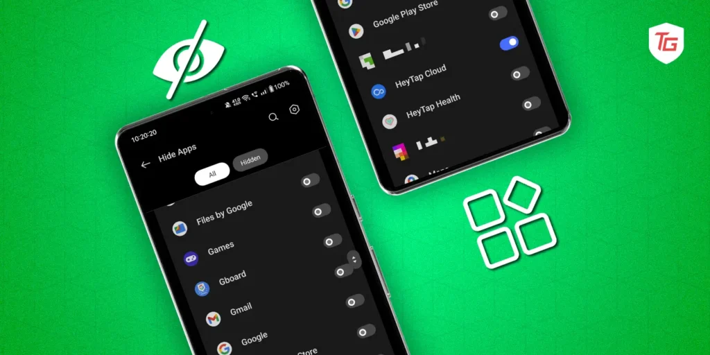 How to Hide Apps on an Android Phone