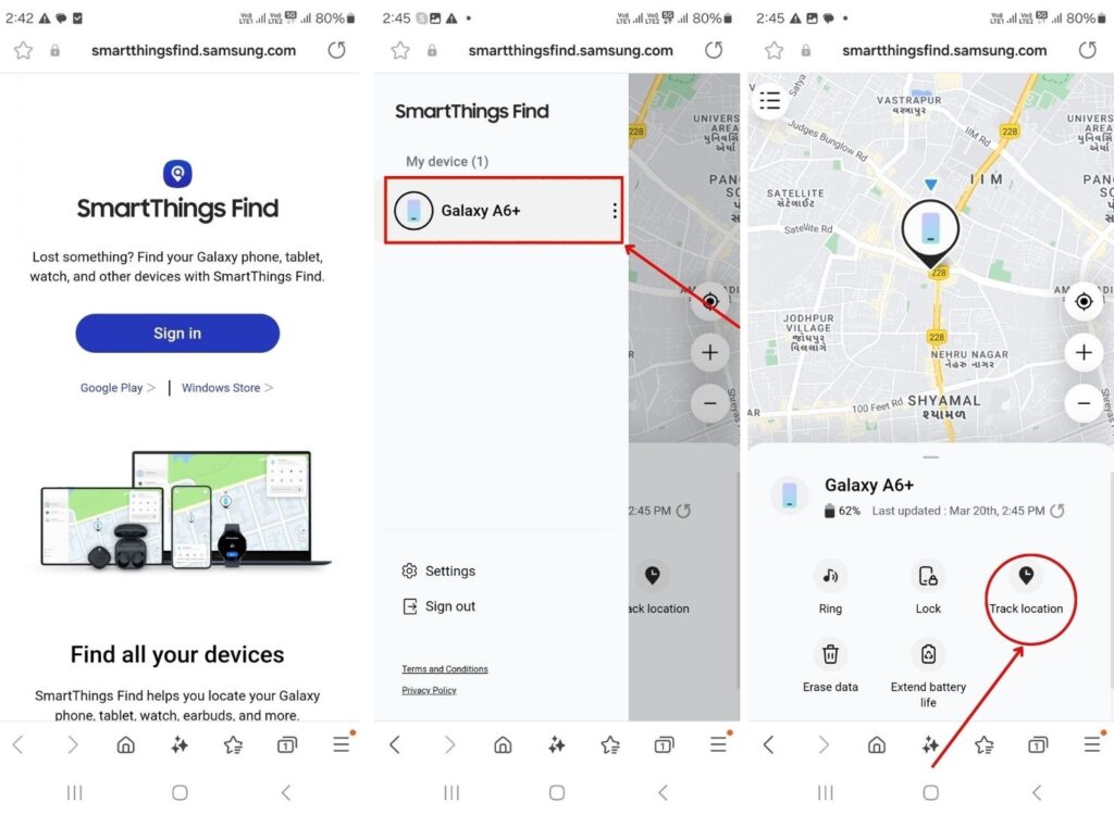 How to Track Your Lost Samsung Device