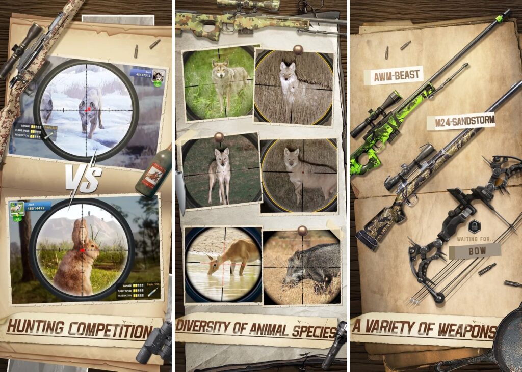 Hunting Sniper Best Sniper Shooting Game