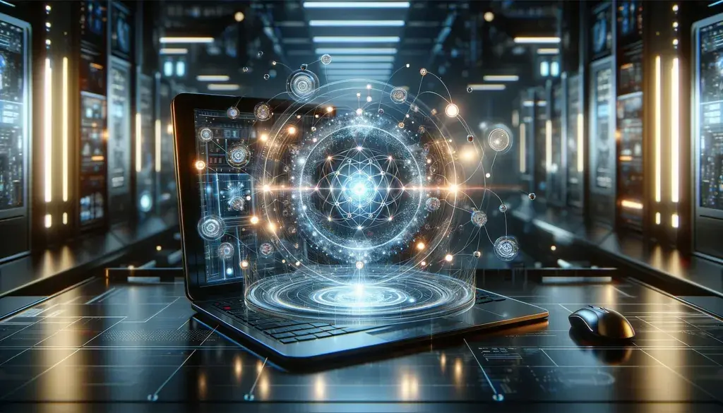 Quantum AI computing