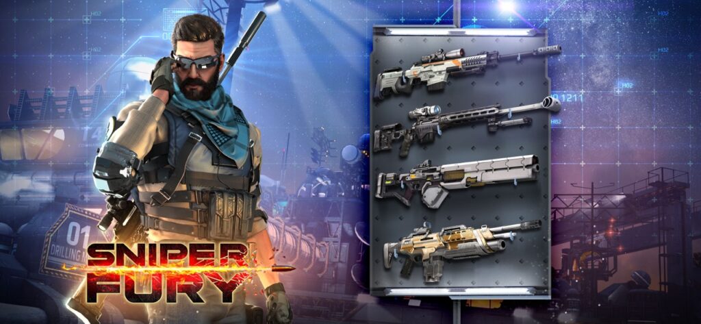 Sniper Fury Best Sniper Shooting Game