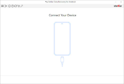 Plug your Android device into your computer using an OEM USB cable