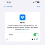 how to share wifi password on iphone