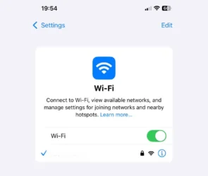 how to share wifi password on iphone