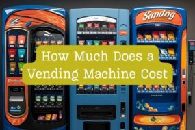 How Much Does a Vending Machine Cost