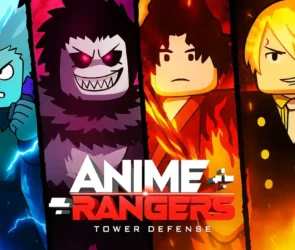 Anime Rangers X Codes