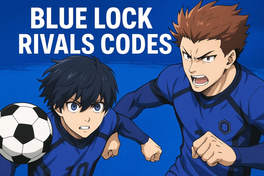 Blue Lock Rivals Codes