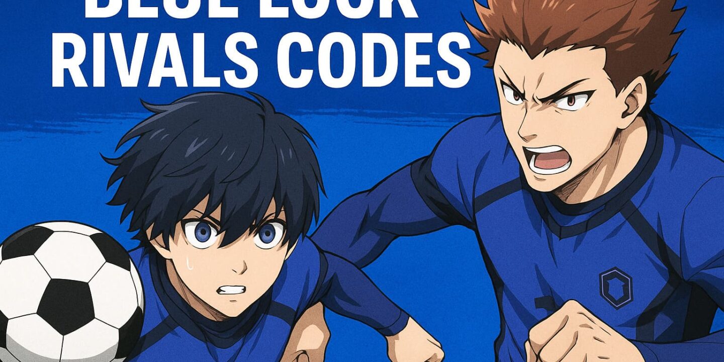 Blue Lock Rivals Codes