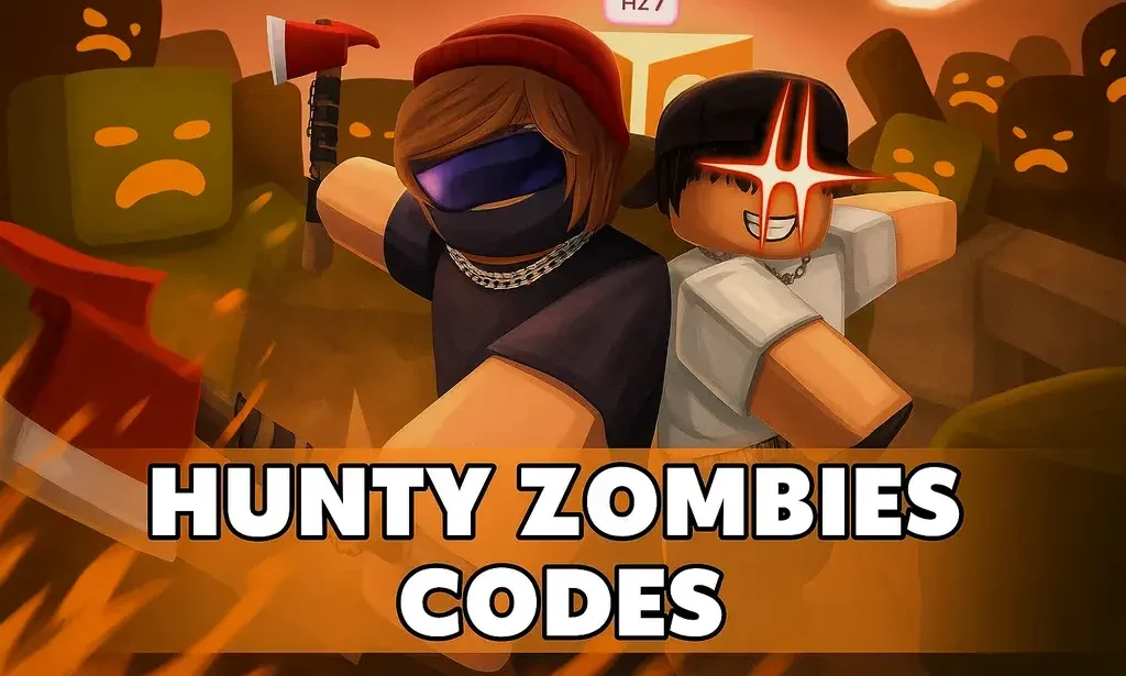 Hunty Zombies Code