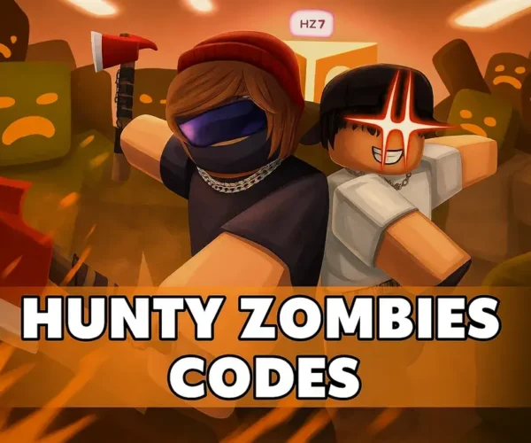 Hunty Zombies Code